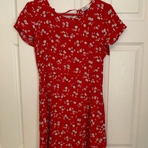 Hollister Floral Dress